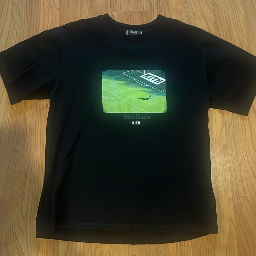 Kith Black Apparel Tag